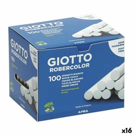 Craies Giotto Robercolor Blanc 16 Unités