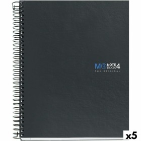 Notebook Miquelrius The Original Graphite A5 160 Sheets (5