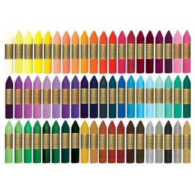 Crayons gras de couleur Manley Special Edition Multicouleur 60