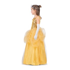 Disfraz para Adultos My Other Me Amarillo Princesa Belle (3