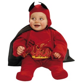 Costume for Children My Other Me 1-2 years Diablo Red 12-24