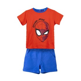 Ensemble de Vêtements Spider-Man Multicouleur Enfant