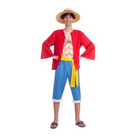 Disfraz para Adultos One Piece Luffy (5 Piezas)