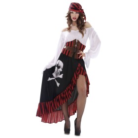 Disfraz para Adultos My Other Me Pirata Mujer (4 Piezas)