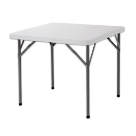 Table Klapptisch Weiß HDPE 87 x 87 x 74 cm