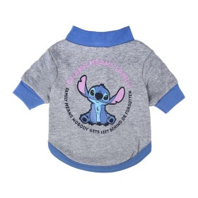 Pijama para Perro Stitch Gris Azul