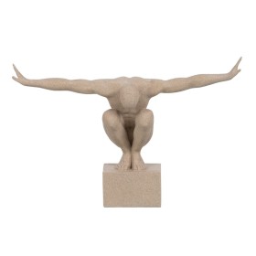 Figurine Décorative Crème 50 x 16 x 34 cm