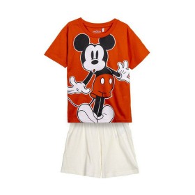 Pijama Infantil Mickey Mouse Rojo