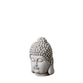 Escultura Buda Gris Étnico 26,5 x 26,5 x 41 cm