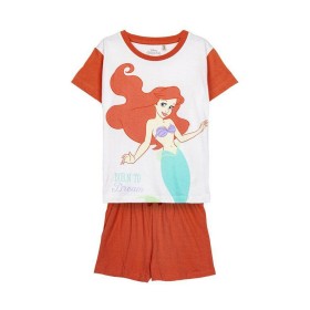 Pijama Infantil Princesses Disney Rojo