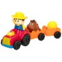 Tractor de juguete Winfun 5 Piezas 31,5 x 13 x 8,5 cm (6