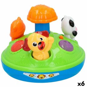 Brinquedo Interativo para Bebés Winfun animais 18 x 15 x 18 cm
