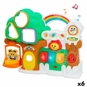 Brinquedo Interativo para Bebés Winfun Casa 32 x 24,5 x 7 cm (6
