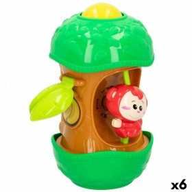 Brinquedo Interativo para Bebés Winfun Macaco 11,5 x 20,5 x
