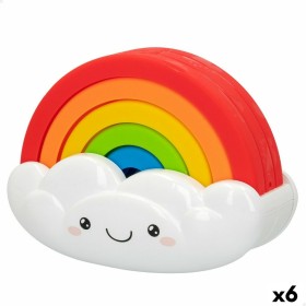 Geschicklichkeitsspiel für Babys PlayGo Regenbogen 6 Stücke