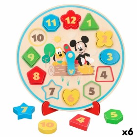 Juego Educativo Disney Reloj (6 Unidades) Disney - 1