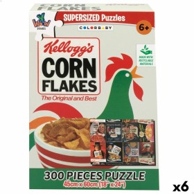 Puzzle Kellogg's Corn Flakes 300 Stücke 45 x 60 cm (6 Stück)