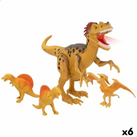 Set de Dinosaurios Colorbaby 4 Piezas 6 Unidades 23 x 16,5 x 8