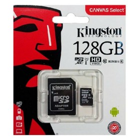Cartão de Memória Micro SD com Adaptador Kingston SDCS2 100