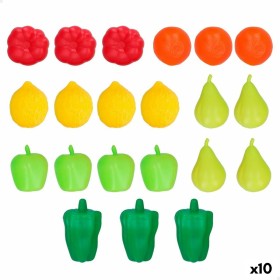 Set de Alimentos de Juguete Colorbaby 21 Piezas (10 Unidades)