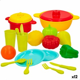 Set de Alimentos de Juguete Colorbaby Menaje y utensilios de