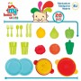 Set de Alimentos de Juguete Colorbaby Menaje y utensilios de