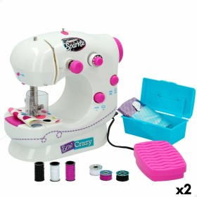 Máquina de Coser de juguete Cra-Z-Art Shimmer 'n Sparkle 18,5 x