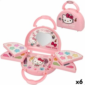 Conjunto de Maquilhagem Infantil Hello Kitty 15 x 11,5 x 5,5 cm