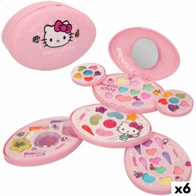 Conjunto de Maquilhagem Infantil Hello Kitty 15,5 x 7 x 10,5 cm