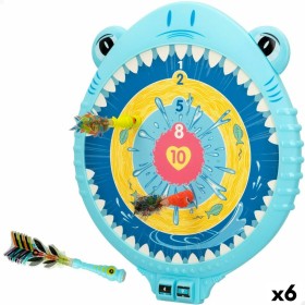 Alvo Colorbaby Infantil Magnético Tubarão 25,5 x 30,5 x 2 cm (6