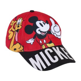 Gorra Infantil Mickey Mouse Rojo (53 cm)
