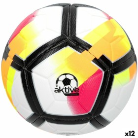 Balón de Fútbol Aktive 5 Ø 22 cm (12 Unidades)
