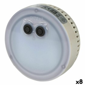 LED-Lampe Intex 28503 Bunt (8 Stück)
