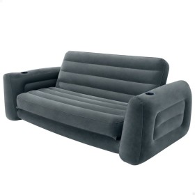 Inflatable Sofa bed Intex Pull-Out 203 x 66 x 224 cm Grey