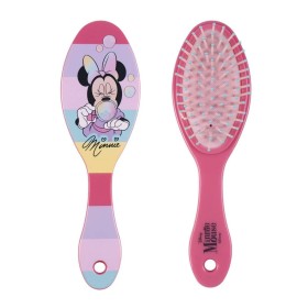 Knotenlösende Haarbürste Minnie Mouse Rosa