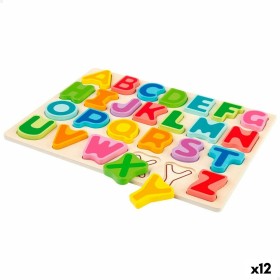 Puzzle Infantil de Madera Woomax + 2 Años 27 Piezas (12