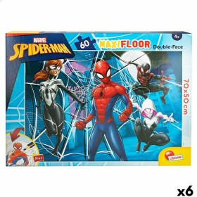 Puzzle Infantil Spider-Man Doble cara 60 Piezas 70 x 1,5 x 50