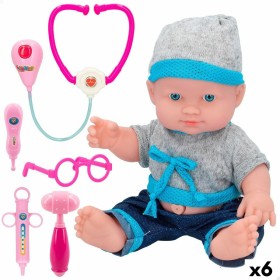 Muñeco Bebé con Accesorios Colorbaby Médico 15 x 24 x 8 cm 6