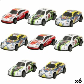Spielset Fahrzeuge Speed & Go 8,9 x 2,7 x 4 cm (6 Stück)