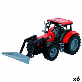 Traktor mit Schaufel Speed & Go 24,5 x 10 x 8,5 cm (6 Stück)
