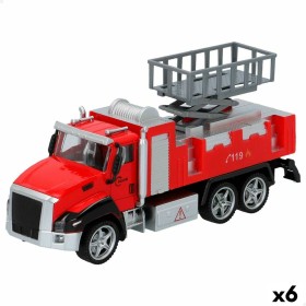 Feuerwehrauto Speed & Go 21 x 9,5 x 5,5 cm (6 Stück)