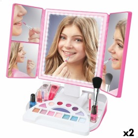Set de Maquillaje Infantil Cra-Z-Art Shimmer 'n Sparkle 34 x 26
