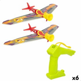 Avião Colorbaby Let's Fly Lançador 14,5 x 3,5 x 25 cm (6