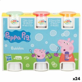 Set de pomperos Peppa Pig 3 Piezas 60 ml (24 Unidades) Peppa Pig - 1