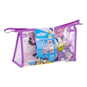 Set de Aseo Infantil para Viaje Minnie Mouse 4 Piezas Rosa 23 x