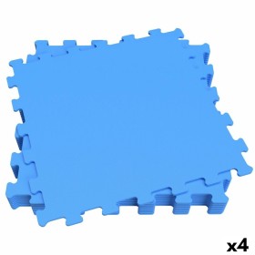 Alfombra de Puzzle Aktive Goma Eva 50 x 0,4 x 50 cm 9 Piezas (4