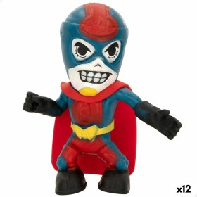 Figura de Acción Eolo Super Masked Pepper Man 14 x 15,5 x 5,5