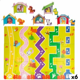Puzzle Infantil Lisciani Granja 27 Piezas 48 x 1 x 36 cm (6