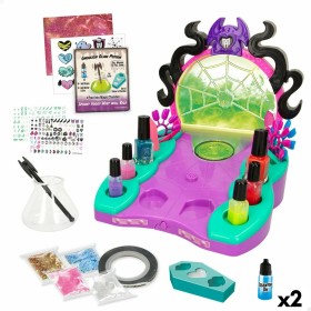 Set de Maquillaje Infantil Monster High Glam Ghoulish 19 x 20 x