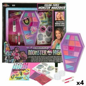 Set de Maquillaje Infantil Monster High Feeling Fierce 10 x 2 x